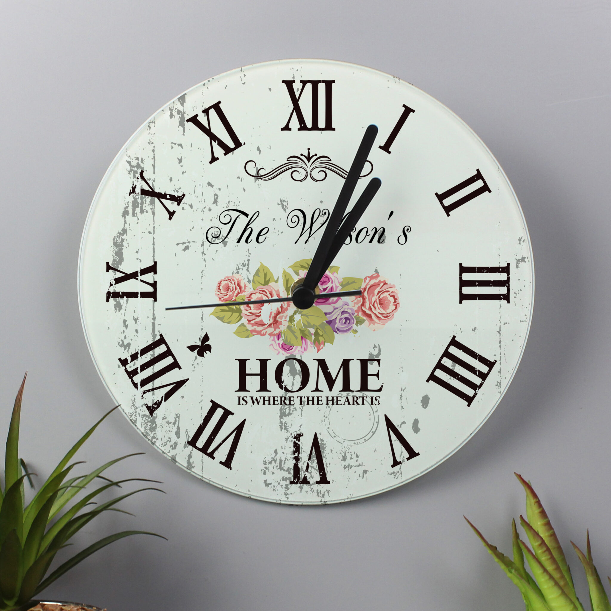 Personalised Clocks